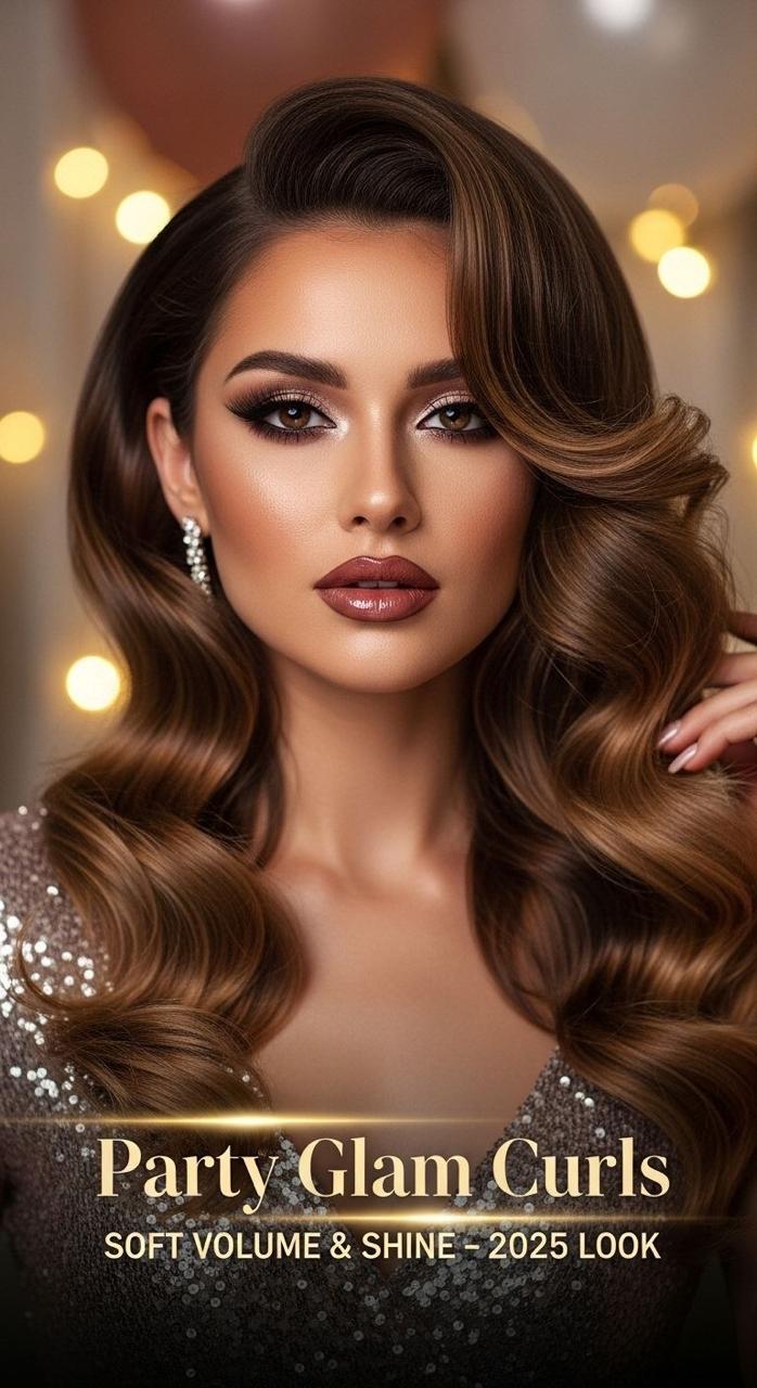 Party Glam Hair